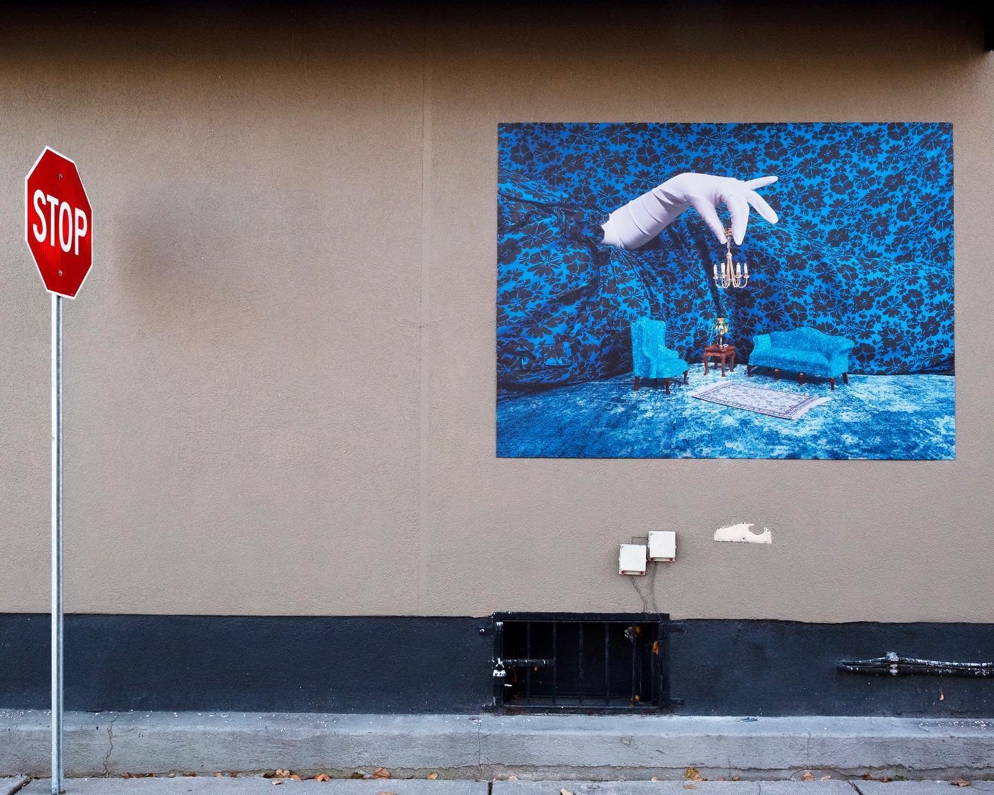 Kinda cool 🥹 The Living Room is now an outdoor installation as part of the @spaocentre Photo Walk! This project was born in the depths of isolation. To see it live so many lives, expand and become a part of a community is such a magical and strange 