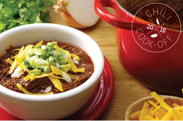 Time for a Chili Cookoff!