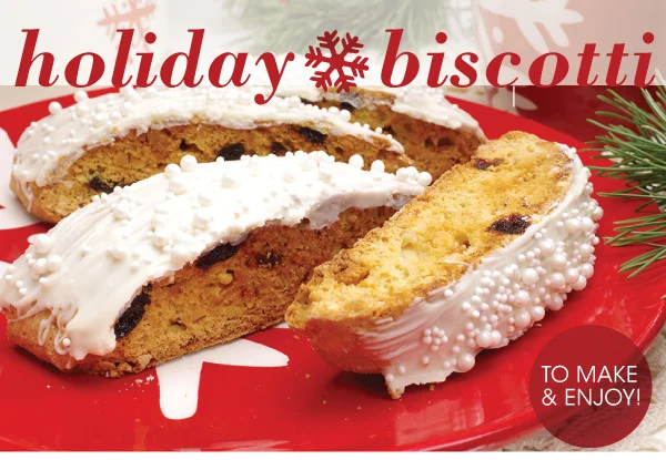 Holiday Biscotti