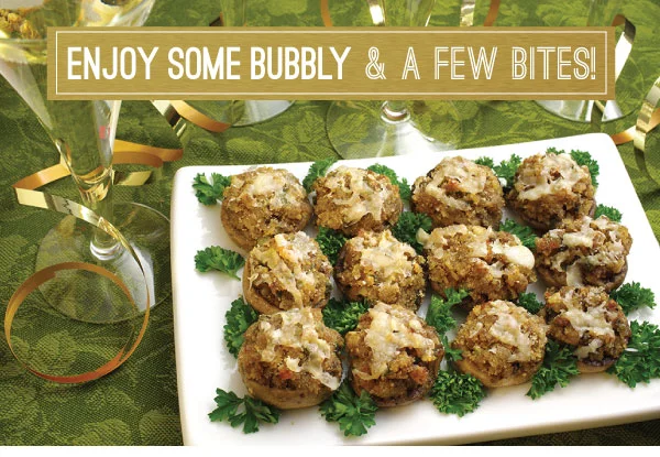 Enjoy Some Bubbly and a Few Bites