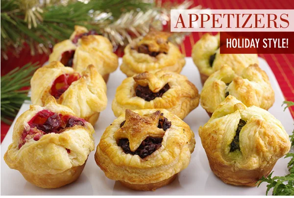 Appetizers - Holiday Style!
