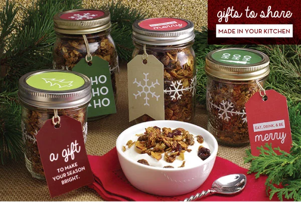 Gifts to Share - Made in Your Kitchen
