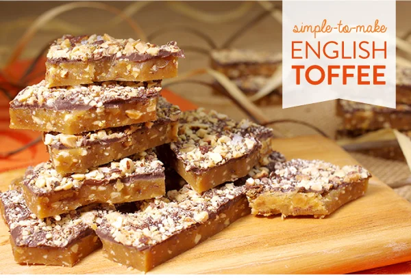 Simple-to-Make English Toffee