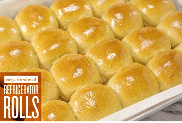 Easy-do-ahead Refrigerator Rolls