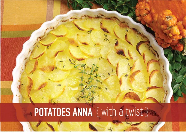 Potatoes Anna (With a Twist!)