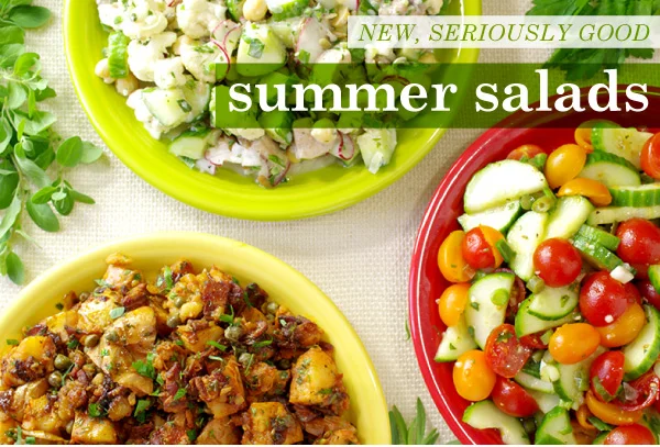 New, Seriously Good Summer Salads