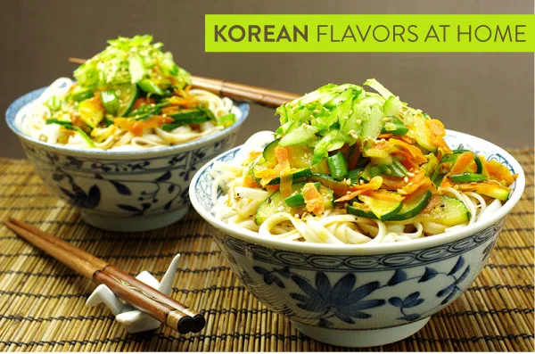 Korean Flavors at Home