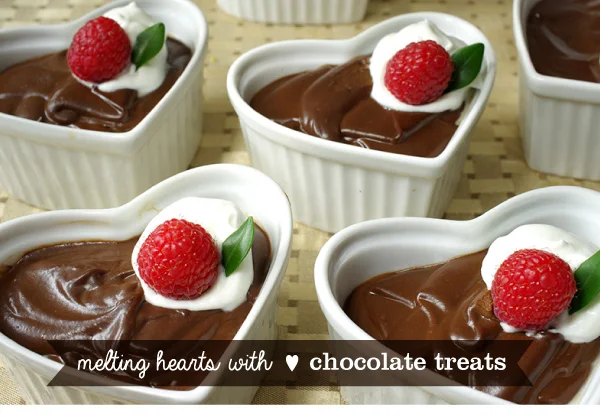 Melting Hearts with Chocolate Treats