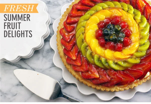 Fresh Summer Fruit Delights!