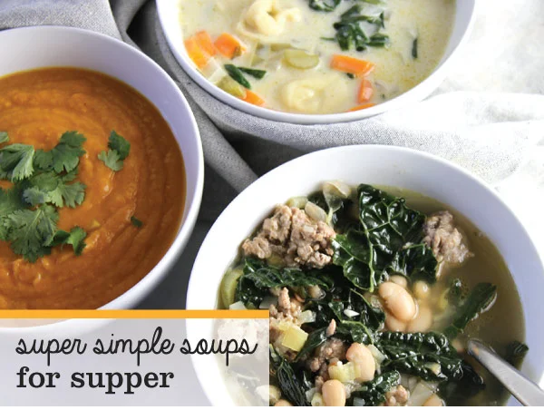 Oct 20, 2016 - Super Simple Supper Soups