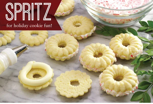 Nov 17, 2016 - Spritz! This Year's "IT" Cookie