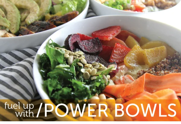 Jan. 5, 2017 - Fuel Up with Power Bowls