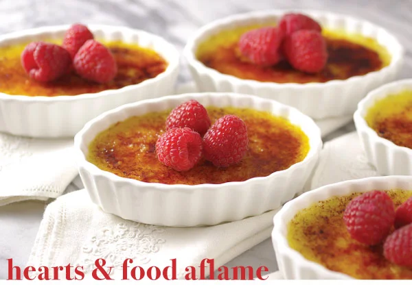 Feb 2, 2017 - Hearts and Food Aflame