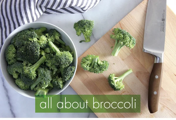Mar 16, 2017 - All About Broccoli!