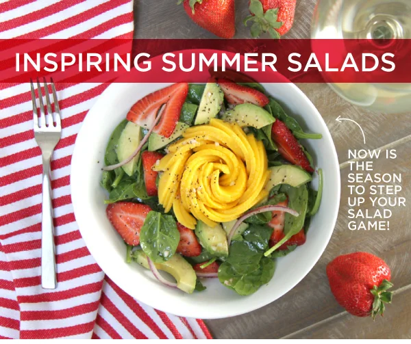May 18, 2017 - Inspiring Summer Salads