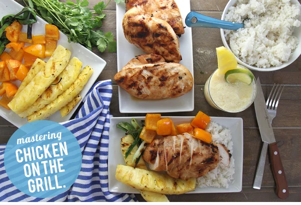 June 1, 2017 - Mastering Grilled Chicken