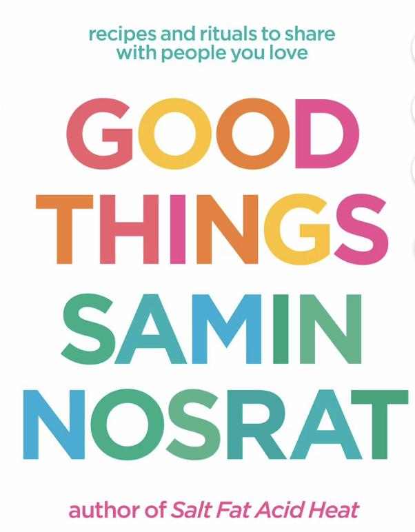 January 10, 2026 - Cookbook Club: Good Things: 9:00 am-11:00 am