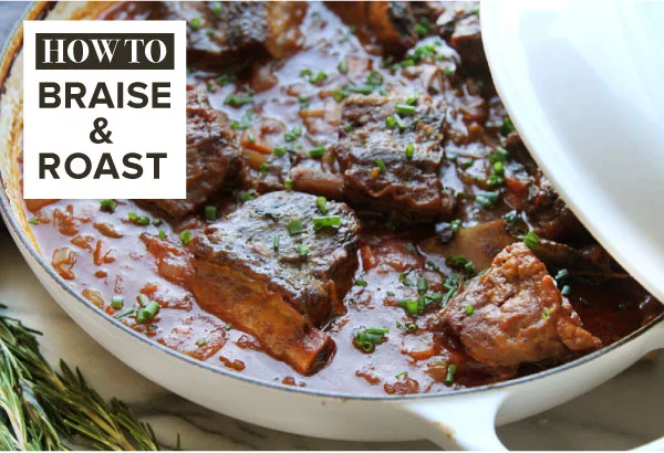 October 19, 2017 - Braising 101