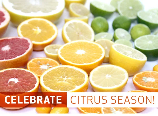 January 18, 2018 - Celebrating Citrus