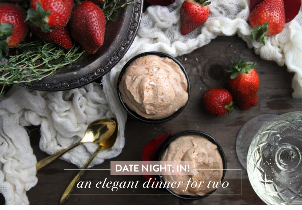 February 1, 2018 - Couples Cooking - Date Night In!