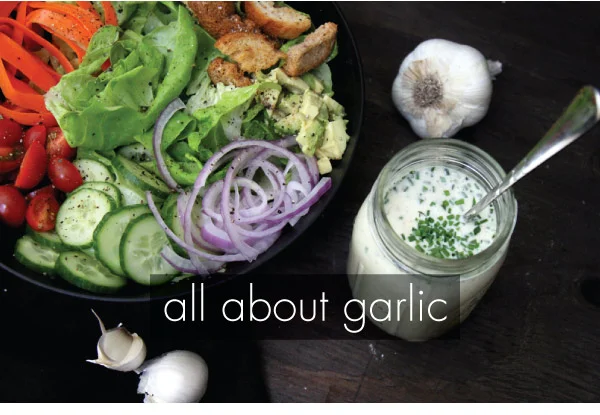 February 15, 2018 - Cooks’ Best Secret - Garlic!