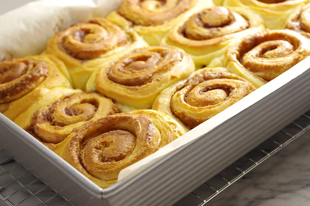 December 12, 2026 – The Magic of Christmas Morning: Cinnamon Rolls wi/ Lana: 9:30 am to 11:30 am