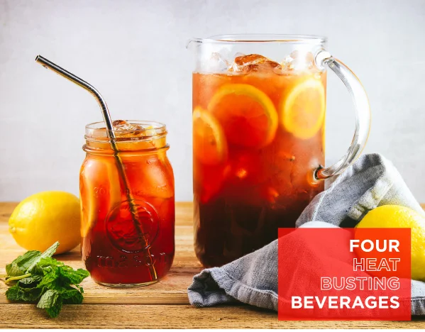 Four Heat-Busting Beverages