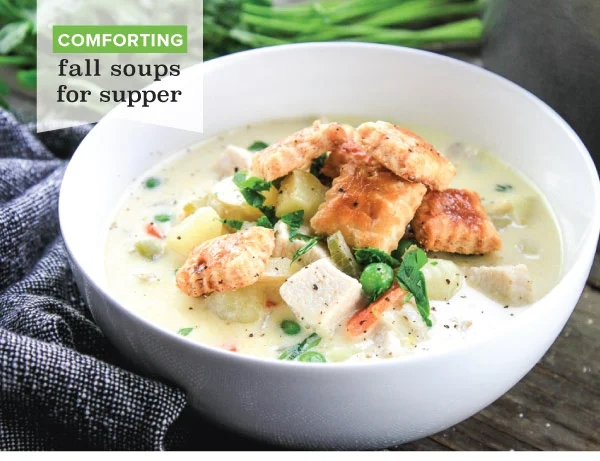 October 10, 2019 - Fall Comfort Soups