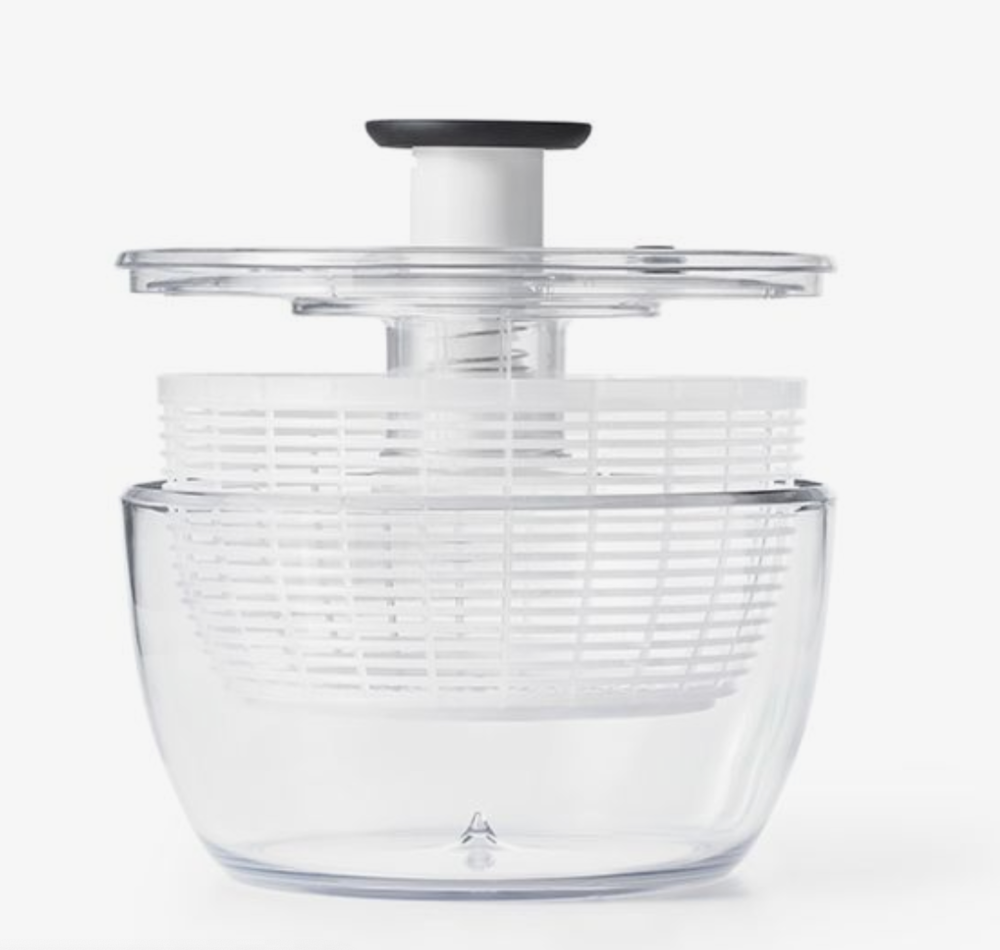 OXO Stainless Steel Salad Spinner – Modern Quests