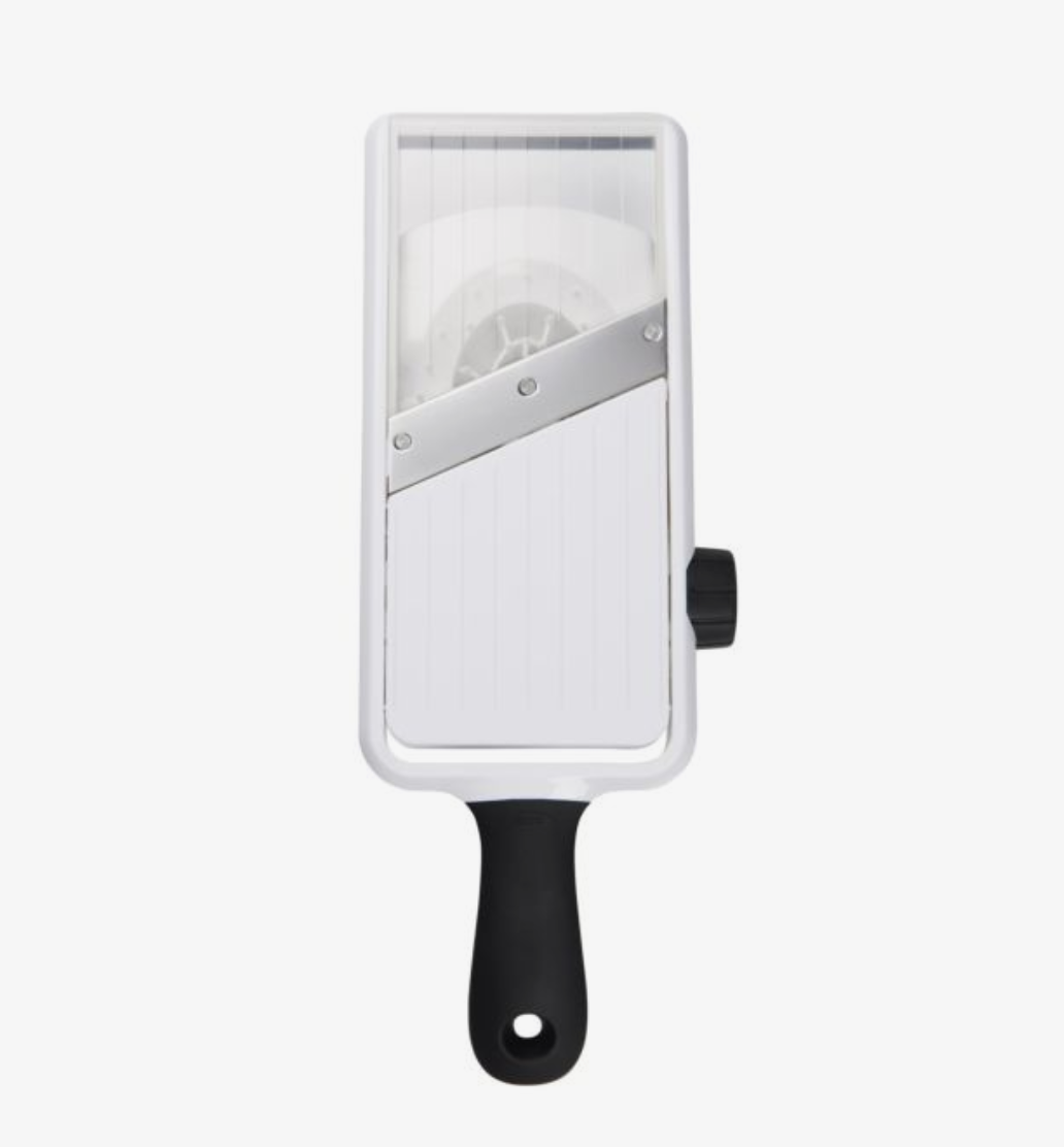 OXO Adjustable Hand-Held Mandoline Slicer