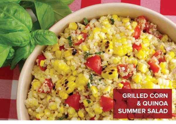 Try Our Grilled Corn and Quinoa Summer Salad