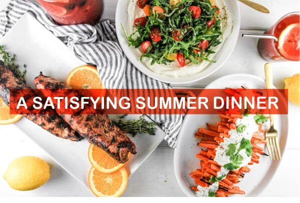 Summer’s End Dinner