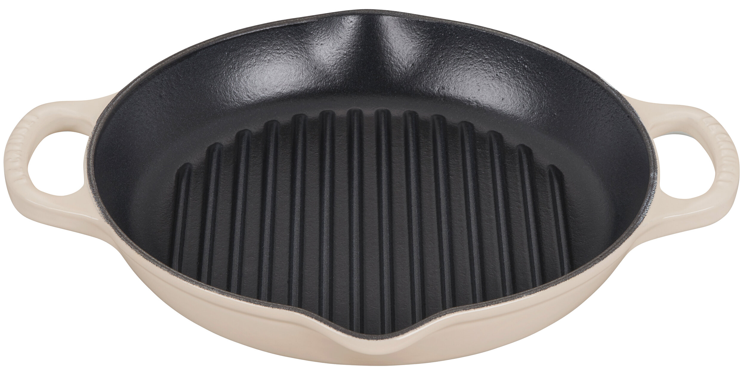 le creuset signature square skillet grill