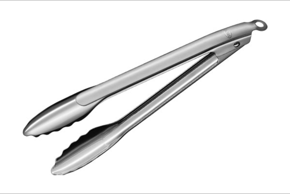 Rosle 12 Stainless Steel Locking Tongs — Kitchen Collage