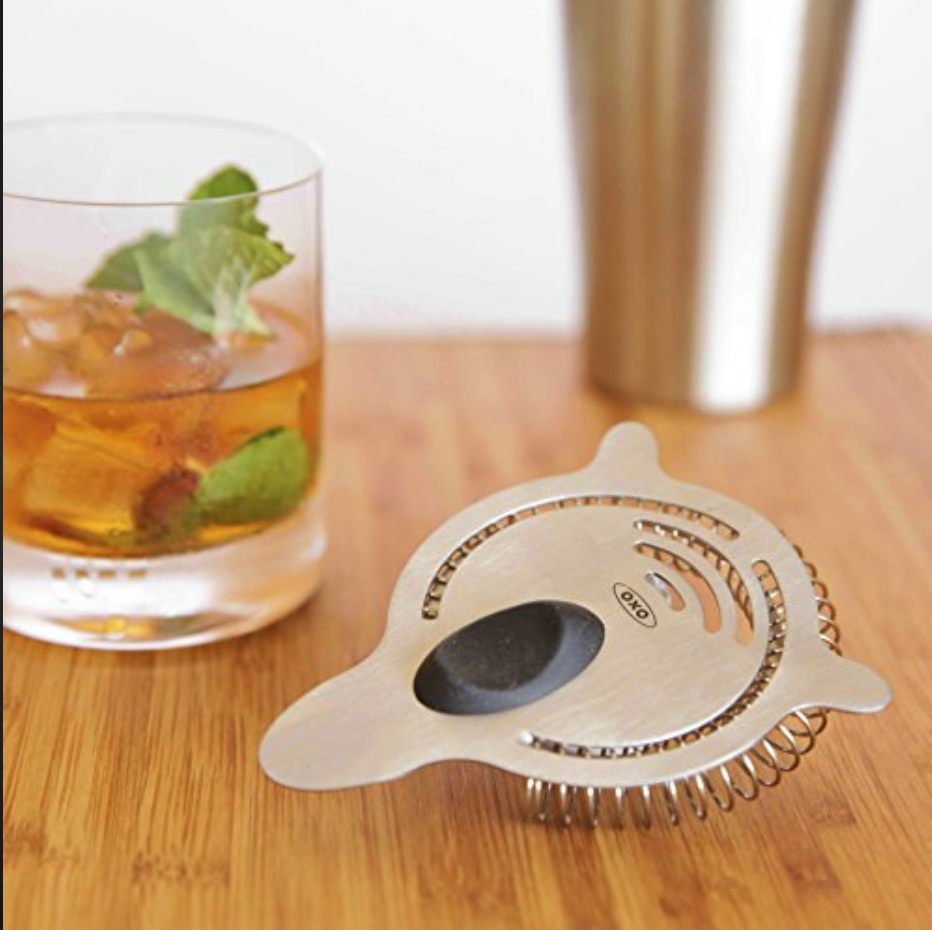 OXO Stainless Steel Cocktail Strainer — Kitchen Collage