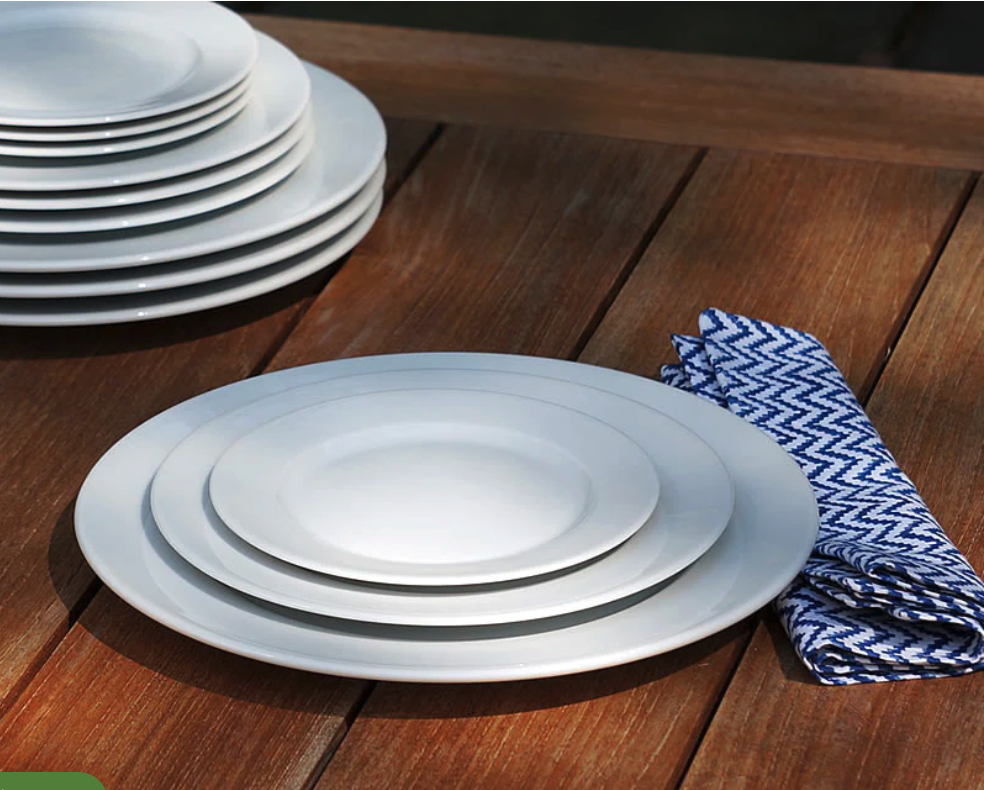 Pillivuyt Sancerre Plates — Kitchen Collage