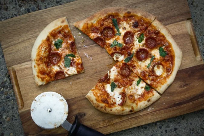 Classic Neapolitan Pizza