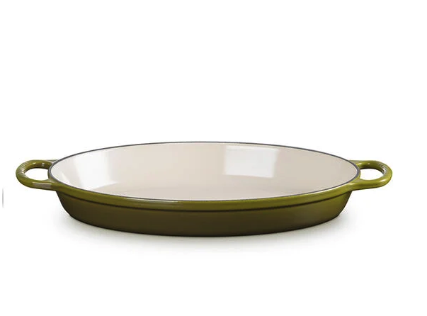 Le Creuset Olive Oval Pan