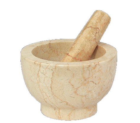 Mortar & Pestle Champagne