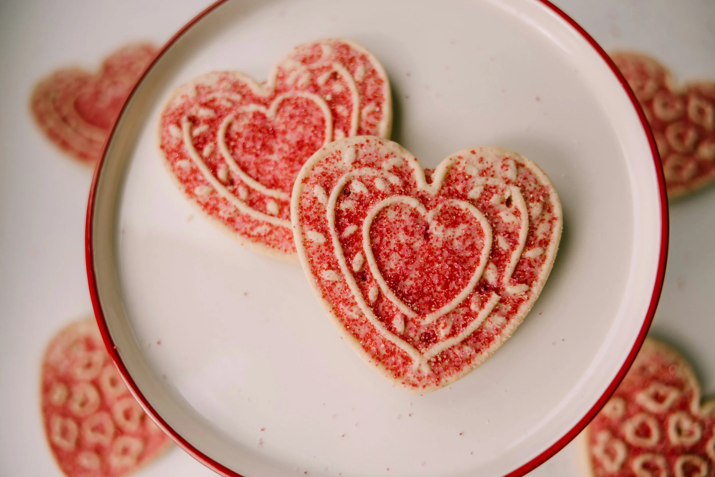 January 31, 2026 –Valentines Cookies: 9:00 am - 11:00 am