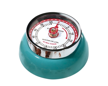 Retro Timer Teal