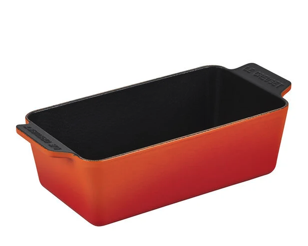 Le Creuset Flame Loaf Pan