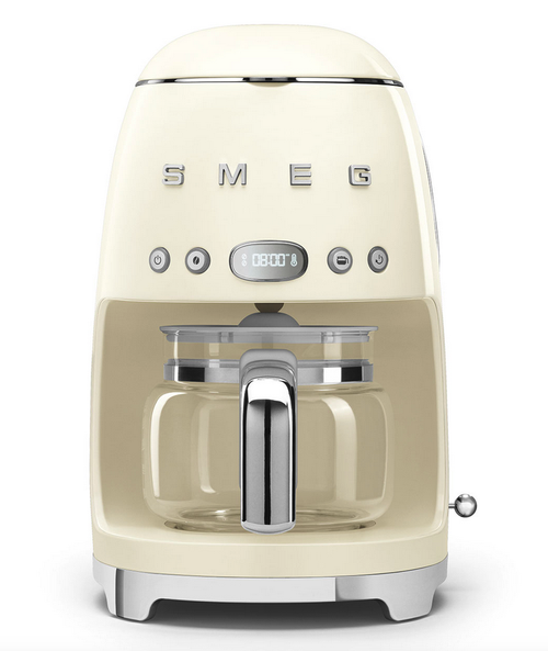 Smeg Drip Coffee Maker Cream