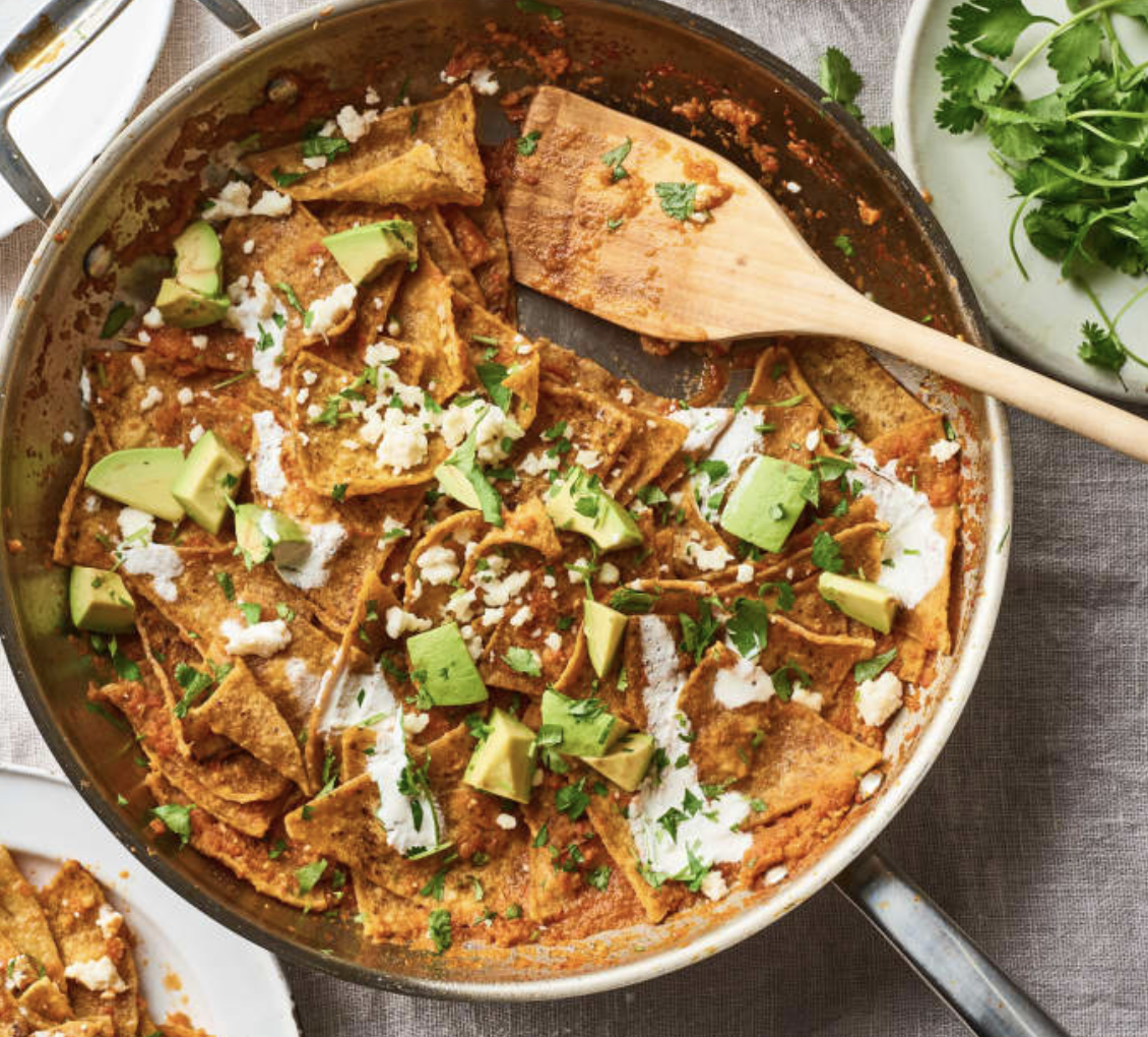 January 4, 2026 – Chilaquiles with Nela: 12:30 pm to 2:30 pm
