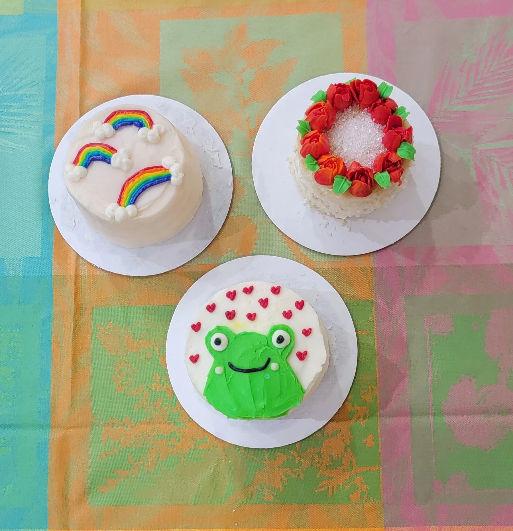 June 11, 2026 – Layered & Loved: Mini Cake Decorating Party w/ Angie -  5:00 pm to 6:30 pm