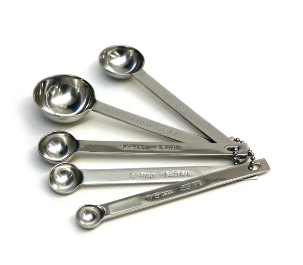 RSVP 5PC Measuring spoon set