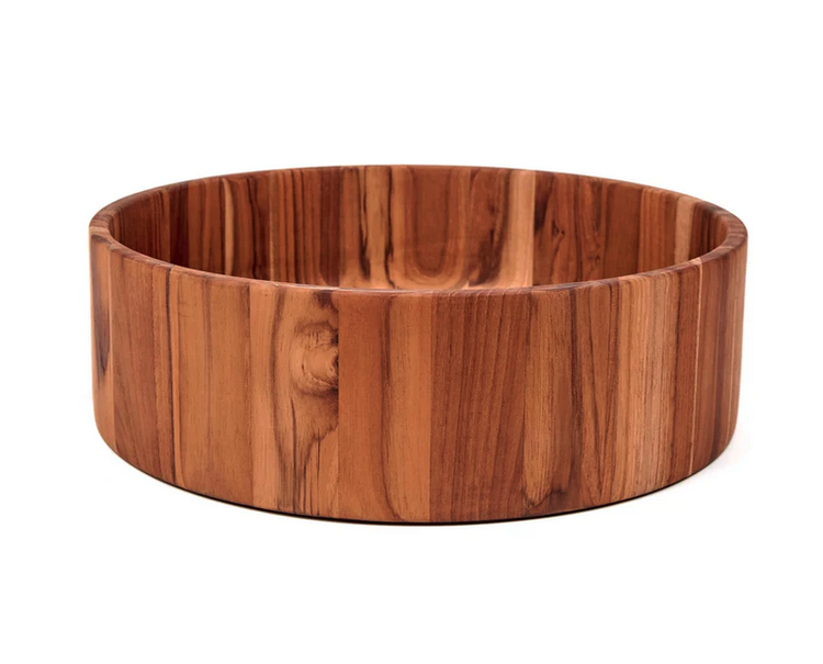 Teak Haus medium salad bowl