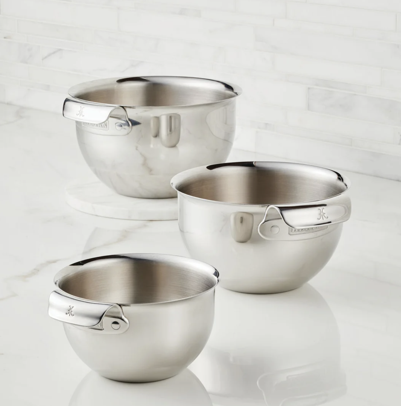 Hestan 3pc Mixing Bowl Set