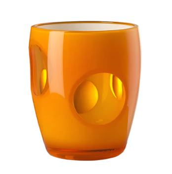 Mario Luca Giusti Fisheye Tumbler Orange Flou