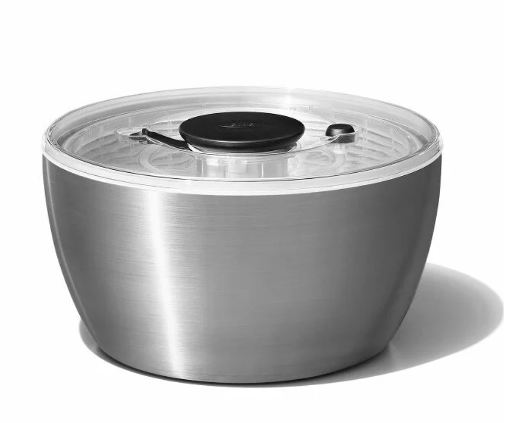 OXO Steel Salad Spinner